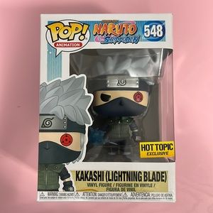 Funko Naruto Kakashi (Lightning Blade)